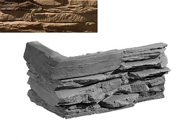 Искусственный камень Leonardo Stone Угловой элемент Верона 830 20/11x10x3