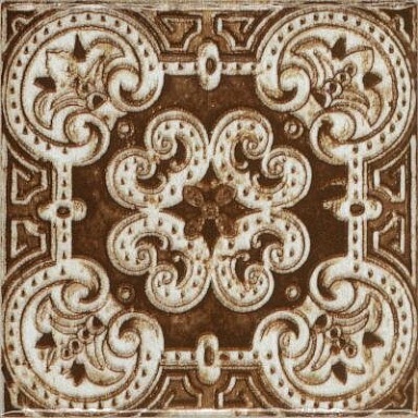 Декор Absolut Keramika Decor Porto Red 10X10