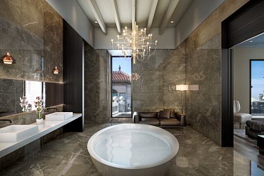 Керамогранит Tau Ceramica Crotone Pulpis Soft Matt Mix 160x320
