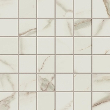 Мозаика Атлас Конкорд Россия 610110000816 Empire Calacatta Diamond Mosaic 30x30