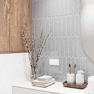 Picket Smile Tile
