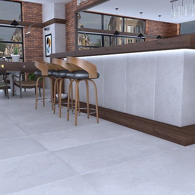 Керамогранит Laparet Betonhome white матовый 60х60