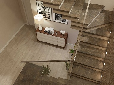 Estima BR03 Bernini Cube Grey Мозаика неполированная 29x25