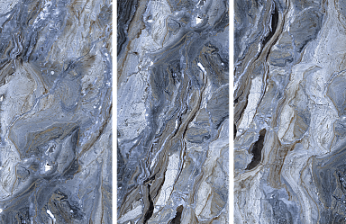 Керамогранит Art Ceramic Moris Azul High gloss 60*120