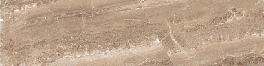 Подступенник Kirovit Подступенок Melt rock матовый коричневый темный 15х60