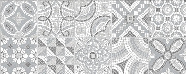 Azori Декор Colormix Grey 20,1х50,5
