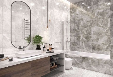 Плитка Global Tile GT199VG Futuris Светло-серая 60x30