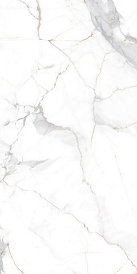 Керамогранит Global Tile GT120606103PR Calacatta Imperial Белый 60x120