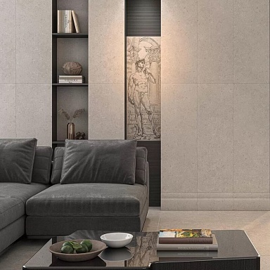 Ступень Kerama Marazzi SG653720R/GCF Риккарди серый светлый матовый 33x60