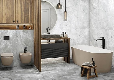 Керамогранит Delacora D12072M Canova Dark 120x60