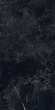 Керамогранит Versace PF60015282 Tarsia Nero Imperiale Lux 3D Rett 60x120