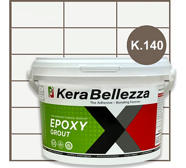 Смеси и затирки Kerabellezza Эпоксидная затирка Design К.140 1 кг