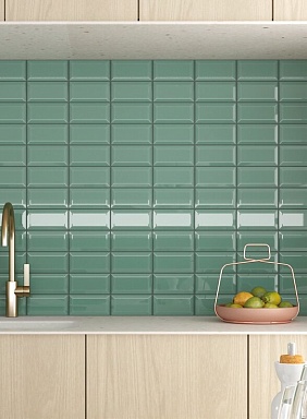 Плитка Equipe 14027 Metro Black 10x20