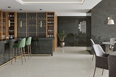 Плитка Cifre Pietra white 33,3х100