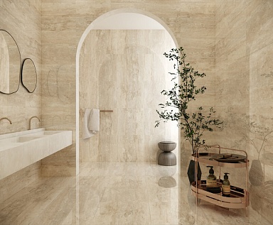 Керамогранит Eurotile Daytona Beige Pol 60x60