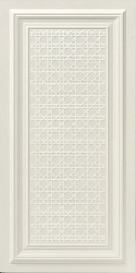 Декор Petracers BS PAN V04 800 Viennese Pannello Viennese Bianco 40x80