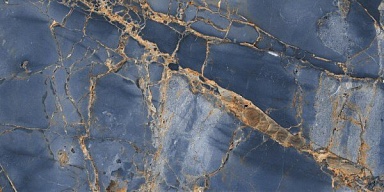 Керамогранит Italica Tiles Nabro Gold Blue High Glossy 60x120