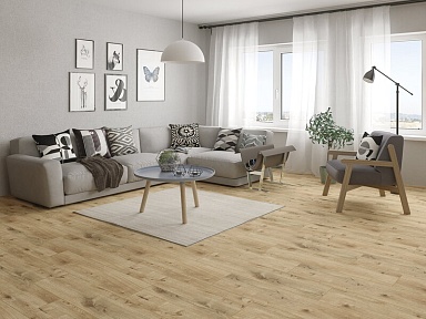 Керамогранит Cersanit WR4T013 Rustic бежевый ректификат R10 21,8x89,8