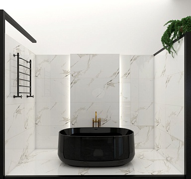 Керамогранит Usak Seramik Carrara Matt 60x120