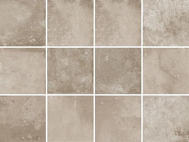 Керамогранит Kerama Marazzi KM1010G0001N Спартель бежевый матовый 29,8х39,8 из 12 частей 9,8x9,8x0,7