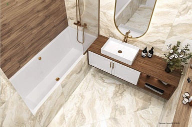 Керамогранит New Trend GP40DES01R Destone Crema 600*600*9