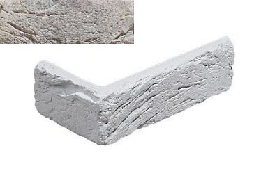 Искусственный камень Leonardo Stone Угловой элемент Руан 052 19,3/9,3x6,5x1,5