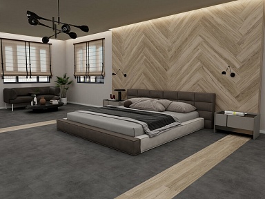 Керамогранит Duna CN0H64M01 Concrete Gris Matt 60x60
