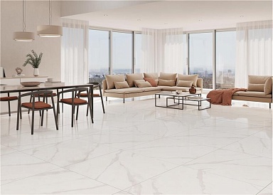 Керамогранит Keratile Cedar White Pulido Rect 6mm 120x280