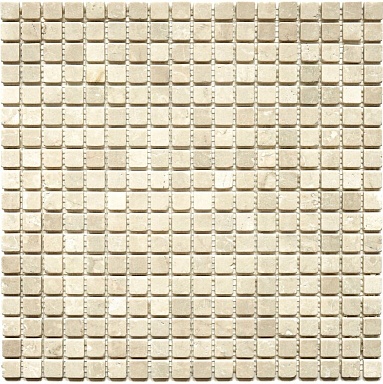Мозаика Orro Mosaic Botticino Tum. 4мм 30.5x30.5