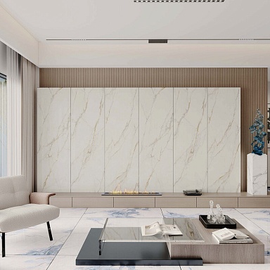 Керамогранит Basconi Home BHK-4002 Franca Gold Structure 120x300