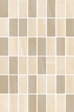 Декор Kerama Marazzi MM8278 Летний сад беж мозаичный 20х30