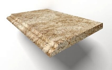 Ступень Marmocer MB007-GOLD Desert Gold Solid Mb007 100x30