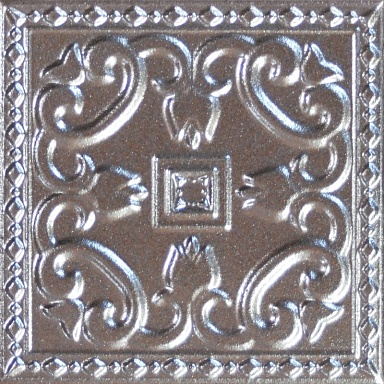 Декор Absolut Keramika Toledo Silver mix 15.8x15.8