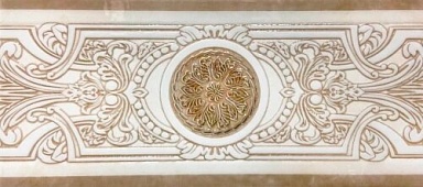 Eurotile Бордюр Madlen N2 Центр 12х27