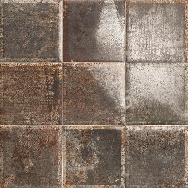 Плитка Mainzu Tin-Tile Nero 20x20