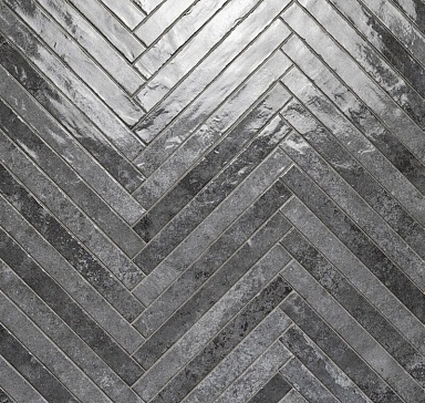 Керамогранит La Fabbrica Ceramiche 264012 Kist Lux Charcoal Glossy 4,8x45