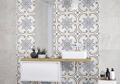 Декор Cifre ADOBE Gales Decor White Mate 20x20