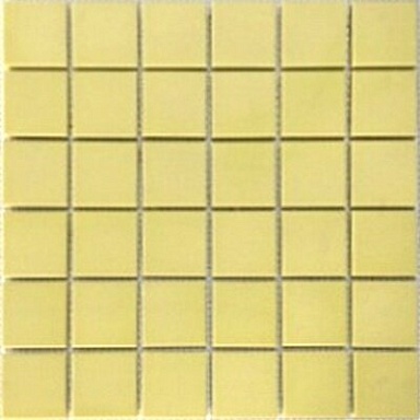 Мозаика Caramelle Mosaic Nana gialla 48x48x6 30.6x30.6