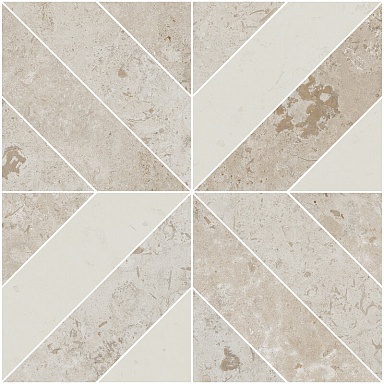 Kerama Marazzi ID125T Декор Про Лаймстоун бежевый матовый 60х60