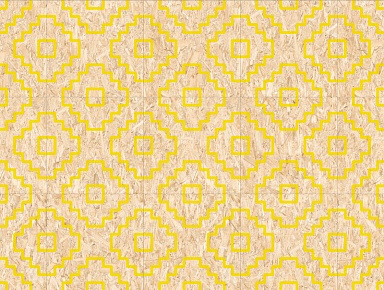 Декор VIVES Seriaki-R Natural Amarillo 59.3x59.3