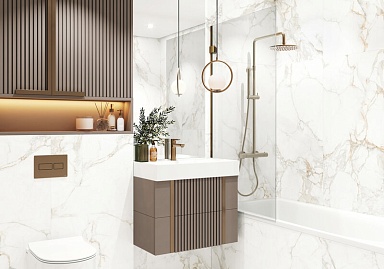 Керамогранит New Trend 60120FAR00P Statuario Faro полированный 600x1200x7