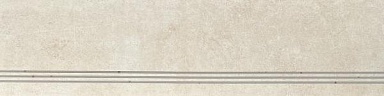 Alpas Cera Ступень фронтальная Beton Ivory 30x120