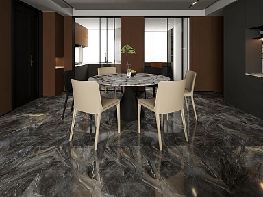 Керамогранит Basconi Home BHW-0049 Drift sand full body polished (gold) 60x120