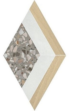 Декор Kerama Marazzi ID138 Бричиола 2 наборный 30х17