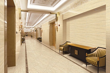 Керамогранит Basconi Home BHT-1001 Beige Travertine Matt 600x1200x13