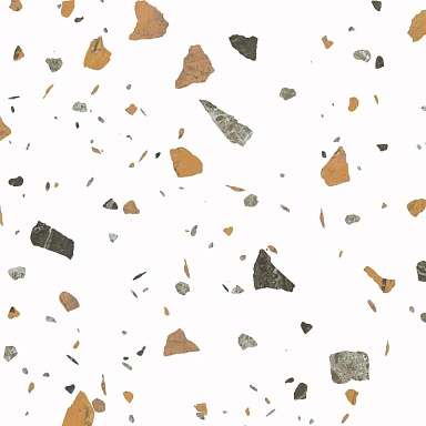 Керамогранит Arcadia Ceramica GI6003-A Terazzo Blanco Matt Glossy Ink 60x60