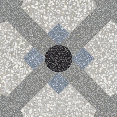 Декор Marazzi Italy M1LM D_Segni Scaglie Tappeto 10 20x20