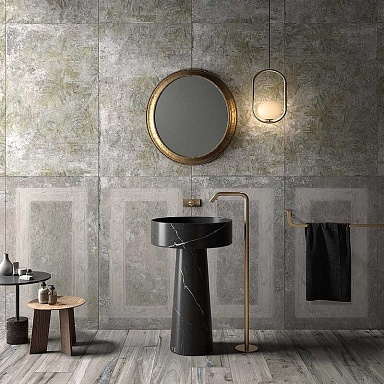 Мозаика ABK PF60005079 GHOST MOSAIC QUADRETTI CLAY RET 30x30