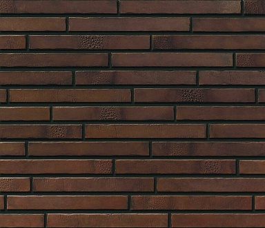 Искусственный камень Leonardo Stone Ригельный кирпич Роттердам 707 44x4,5x1,5