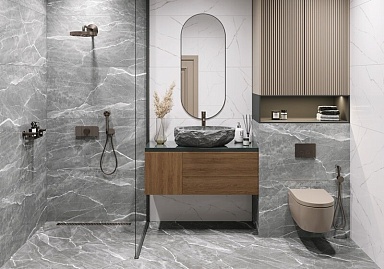 Керамогранит LCM 60120IME18P Imperial Grey 60x120